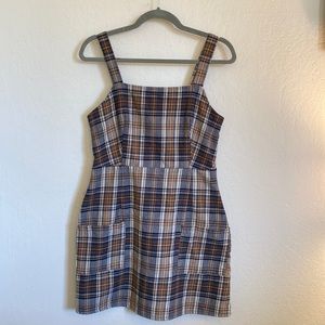 American Eagle Plaid Dress